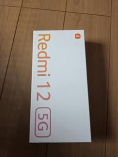 Redmi 12 5G スマートフォン本体のサムネイル