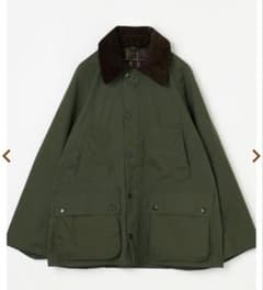 Barbour OS ピーチドスキン ビデイル バブアー サージ オーバーサイズ 