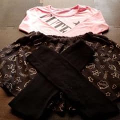 三点セット、子供服のサムネイル