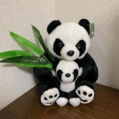 パンダのぬいぐるみのサムネイル