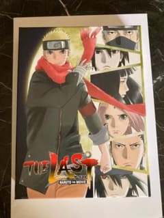 THE LAST: NARUTO THE MOVIE 3매 세트 블루레이 송료 포함