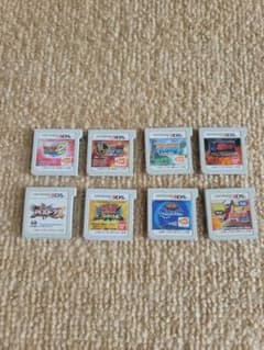 3DS ソフト まとめのサムネイル