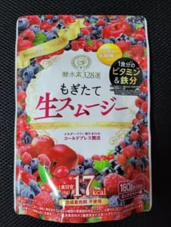 さーちゃん様専用 酵水素328選 もぎたて生スムージー 180g 約30食分のサムネイル