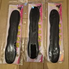 未使用　ヘアアレンジ スポンジカーラー 3本セットのサムネイル