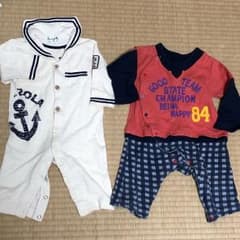 ベルメゾン☆セパレート風ロンパース&水兵さんのサムネイル