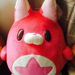 星たぬき2匹セットのサムネイル
