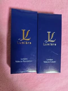 Lumière Valecia Foundation & Cream セット - メルカリ