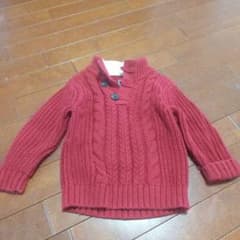 【まい様専用】babygapボルドーニットセーターのサムネイル
