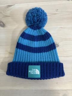 THE NORTH FACE ストライプニット帽のサムネイル
