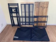 dodテキーラキッチンレッグ　テーブルセットのサムネイル