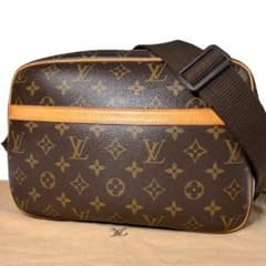 極極極美品 LOUIS VUITTON リポーターPM ショルダー a1293 - メルカリ