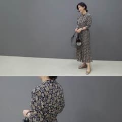 Machiko Llave様専用 STORYNINE 花柄ロングワンピースのサムネイル