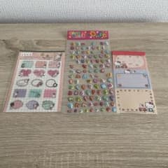 サンエックス センチメンタルサーカス ハローキティ メモ・シールセットのサムネイル