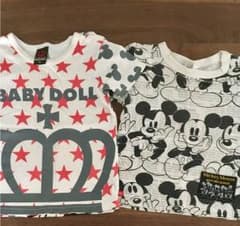 Tシャツ2枚セット☺︎のサムネイル