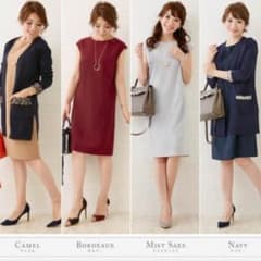 《美品》プライベートグレース ワンピースのサムネイル