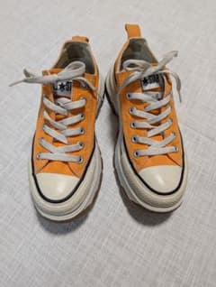 ヨ*ん様 ◆CONVERSE◆ ALLSTAR 厚底スニーカー 24cm ローカのサムネイル