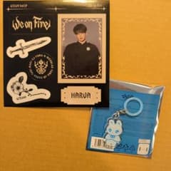 ＆TEAM 十五夜 HARUA アクリルチャームのサムネイル