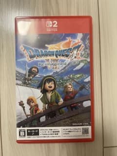 Switch2 ドラゴンクエスト7 Reimagined キーカード版のサムネイル