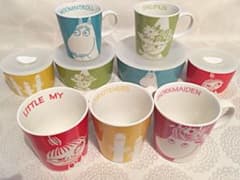 ☆新品未使用☆ムーミン マグカップ&陶器タッパーセットのサムネイル