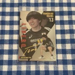 小川智大 バレーボール 男子日本代表 ウエハース カード - メルカリ