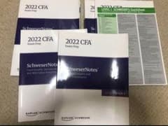 値下げ 2022 CFA Level 1 Kaplan Schweser 参考書のサムネイル