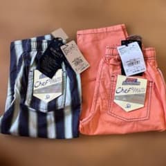【新品未使用】MARKEY'S Chef's PANTS 95cm 2点セット