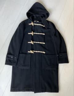 モンゴメリー BEAMS ダッフルコート 40 L フード付き - メルカリ