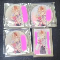 ディアラバ コウ 缶バッジ.クリアカード - メルカリ