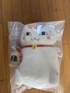 一番くじ 夏目友人帳 A賞 ニャンコ先生ぬいぐるみのサムネイル