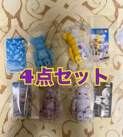 베어 브릭 시리즈 51 JELLY BEAN 마법 소녀 마도카 마기카