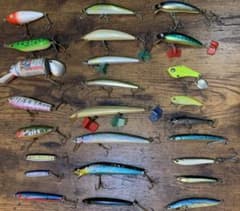 ルアー　25個セットのサムネイル