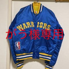 【がう様専用】ウォリアーズ　STARTER  スターター　スタジャンのサムネイル