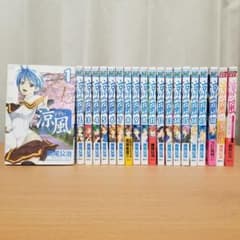 涼風 全18巻＋ガイドブック2冊 全巻セット 瀬尾公治のサムネイル