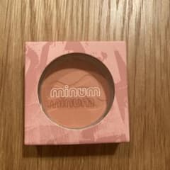 minum ミニュム リボンパウダーチーク 01 サーモンピンクのサムネイル