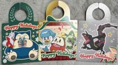 ポケモン ギフトタグ Happy Holidays! ポケモン Happy Holidays タグ - メルカリ