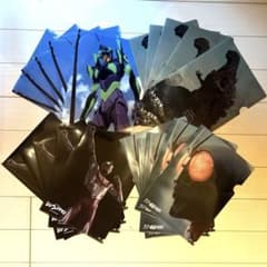クリアファイル　エヴァ・ゴジラ・ウルトラマン・仮面ライダー　20枚セットのサムネイル