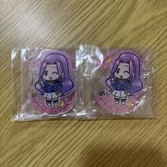 アイカツ　格言ゆらゆらアクリルスタンド　紫吹蘭　2枚セット