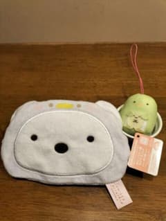 すみっコぐらし みにっコと一緒 ちびマスコット ぬいぐるみ 2点セット