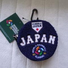 WBC 2026 侍ジャパン 大谷翔平 サークルさがらポーチ ネイビー - メルカリ