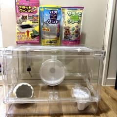 ハムスター飼育セット SANKO シャイニー45 ケージ - メルカリ
