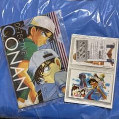 名探偵コナン クリアファイル 生写真セット 2017年Sho-Comiふろくのサムネイル