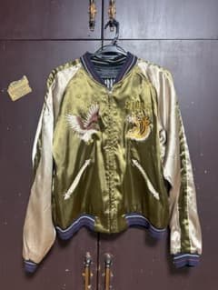 テーラー東洋×ローリングストーンズ　スカジャン　XLのサムネイル