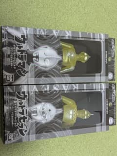 ウルトラマン ウルトラセブン グリッターバージョン ウルトラ兄弟