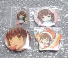 CLOCK ZERO クロックゼロ 缶バッジ アクキー 撫子 - メルカリ