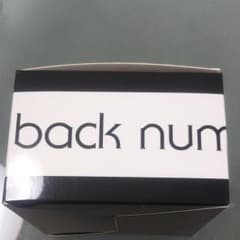 back number ロゴロングベルトのサムネイル