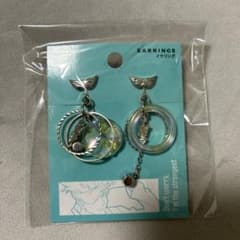 Universal Studios Japan Earrings and Hair Tie Set Satoru Gojo