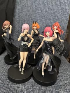 Kyunties 五等分の花嫁　5体セットのサムネイル