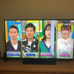ジャンク品　パナソニック　テレビ　49インチのサムネイル