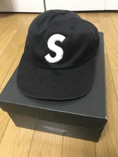 希少 supreme Sロゴキャップのサムネイル