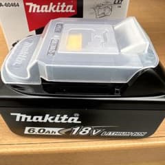 早い者勝ち‼️ Makita 18V 60Ah バッテリー BL1860Bのサムネイル